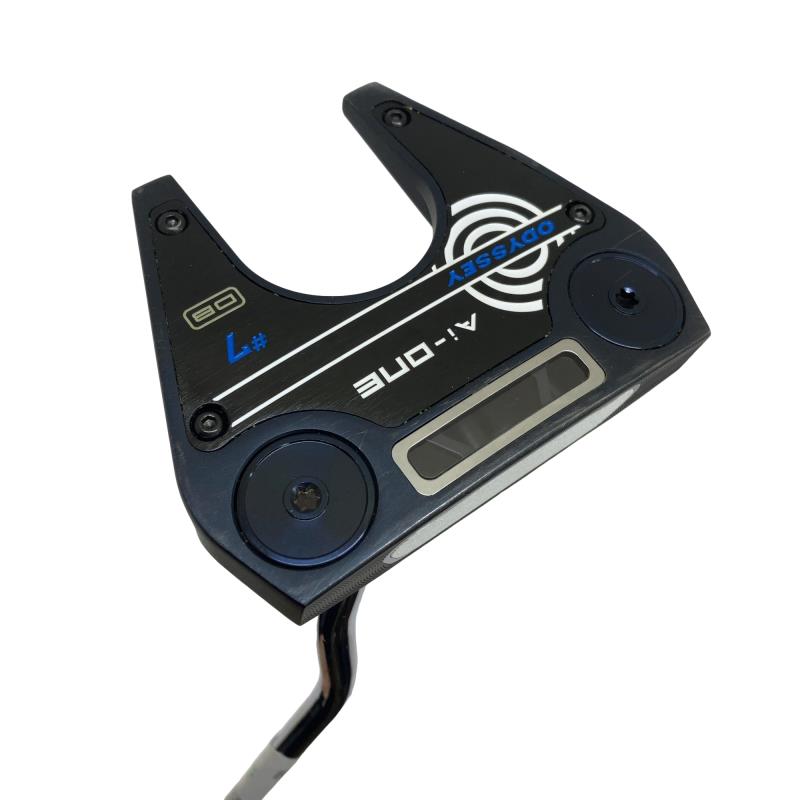 【中古】 オデッセイ Ai-ONE #7 DB 34in パター PT STROKE LAB 90 スチール写真 (フレックス余分の物) メンズ 成人男性用 右利き 右用 C序列付ける ゴルフ野球クラブ