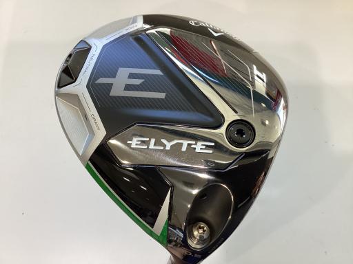【中古】 キャロウェイ ELYTE 10.5° ドライバー DR VENTUS GREEN 50 for CW(ELYTE DR) (フレックスS) メンズ 男性用 右利き 右用 Cランク ゴルフクラブ