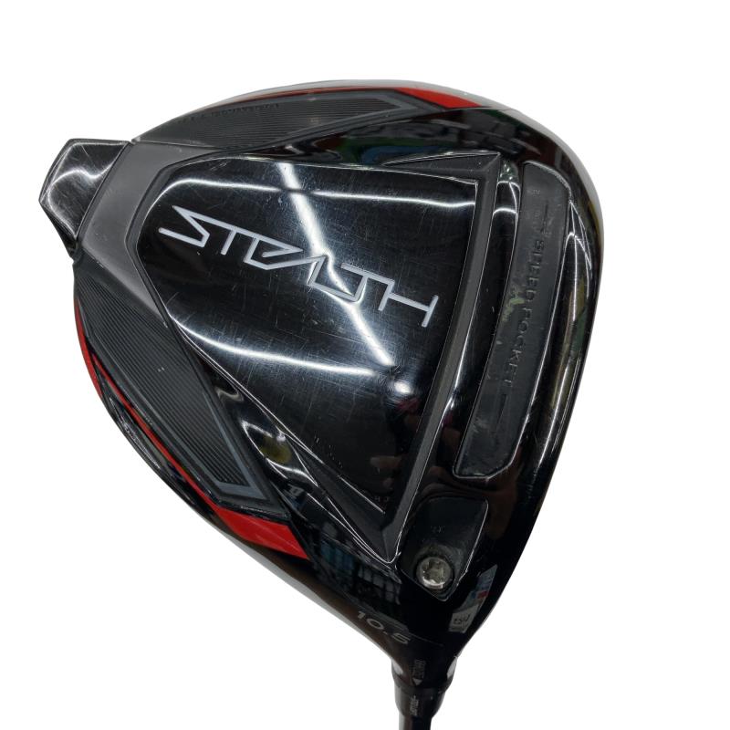 【中古】 テーラーメイド STEALTH 10.5° ドライバー DR TENSEI RED TM50(STEALTH DR) (フレックスSR) メンズ 男性用 右利き 右用 Cランク ゴルフクラブ