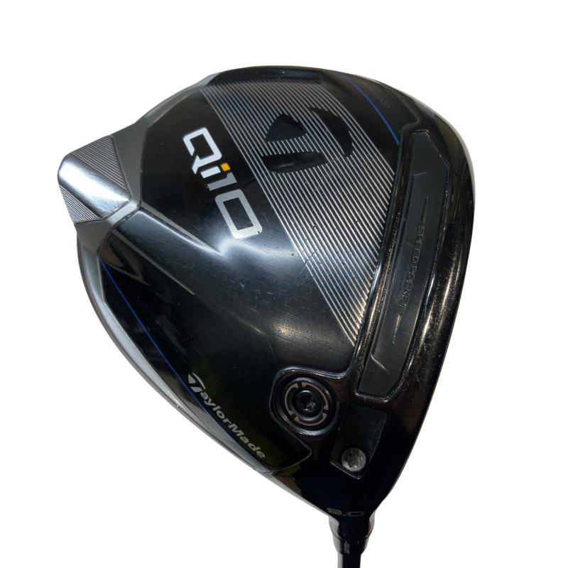 【中古】 テーラーメイド Qi10 9&deg; ドライバー DR リシャフト (フレックスその他) メンズ 男性用 右利き 右用 Cランク ゴルフクラブ｜ゴルフパートナー 中古クラブ店