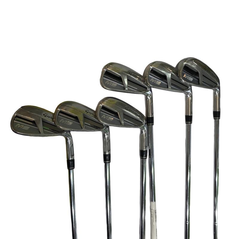 【中古】 仕立て屋お手伝いさん M5 6S アイアン書き割り IR Dynamic Gold (フレックスS) メンズ 成人男性用 右利き 右用 C位置づける ゴルフ野球クラブ
