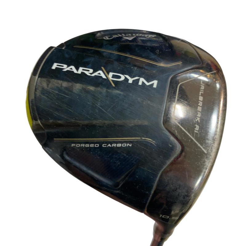 【中古】 キャロウェイ PARADYM MAX FAST 10.5° １番ウッド DR SPEEDER NX 40 for CW(PARADYM DR) (フレックスR) メンズ 成人男性用 右利き 右用 D位置づける ゴルフ野球クラブ