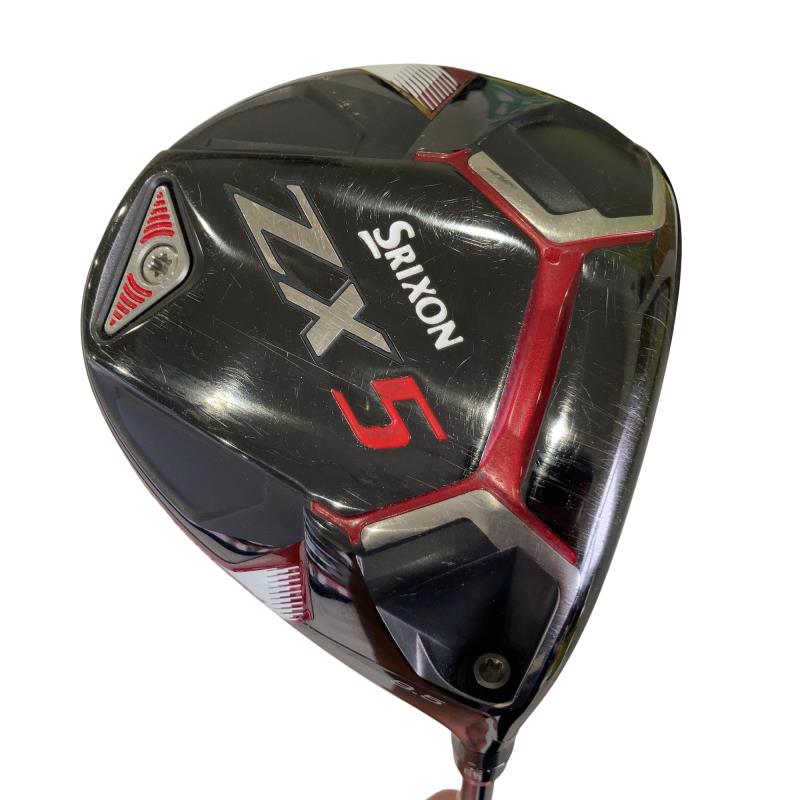 【中古】 ダンロップ SRIXON ZX5  9.5° １番ウッド DR Diamana ZX50(１番ウッド) (フレックスS) メンズ 成人男性用 右利き 右用 C序列付ける ゴルフ野球クラブ