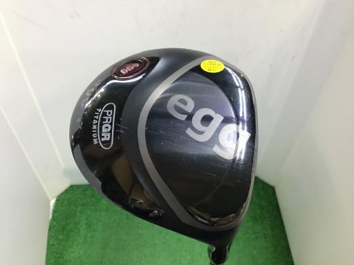 【中古】 プロギア egg impact 10.5° ドライバー DR eggオリジナルカーボン (フレックスSR) メンズ 男性用 右利き 右用 Dランク ゴルフクラブ