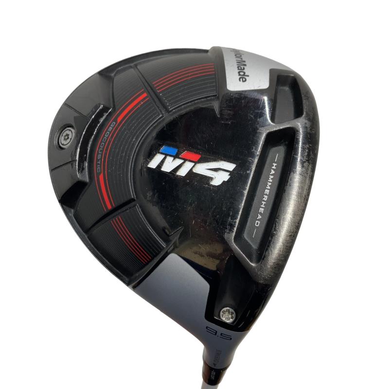 【中古】 仕立て屋御手伝いさん M4  9.5° １番ウッド DR リシャフト (フレックス余分の物) メンズ 成人男性用 右利き 右用 C序列付ける ゴルフ野球クラブ