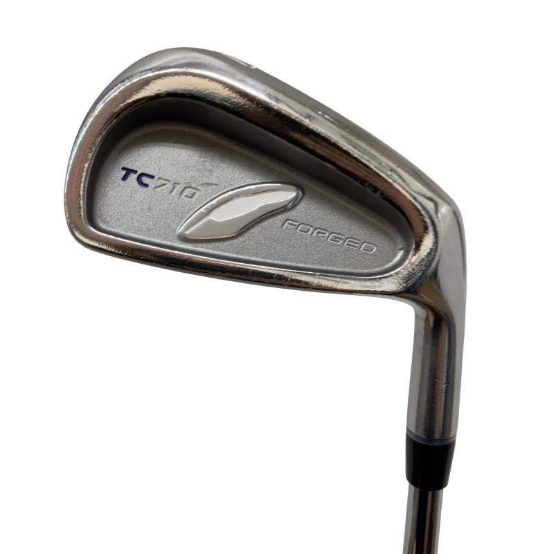 【中古】 フォーティーン TC-710 FORGED 6S アイアンセット IR NS PRO 950GH HT (フレックスS) メンズ 男性用 右利き 右用 Dランク ゴルフクラブ