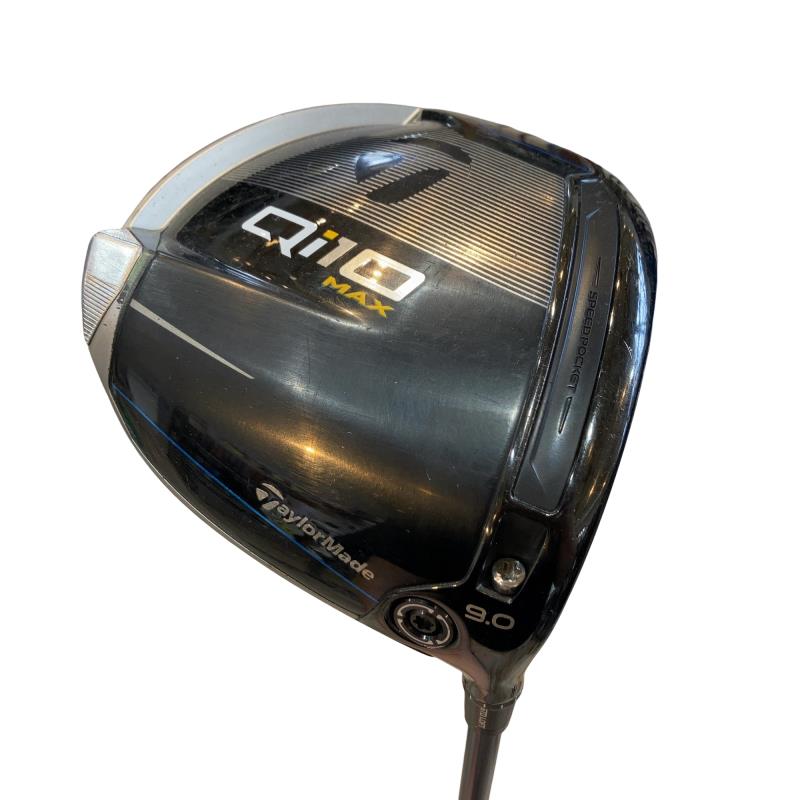 【中古】 仕立て屋お手伝いさん Qi10 MAX  9° １番ウッド DR Diamana BLUE TM50(Qi10 DR) (フレックスS) メンズ 成人男性用 右利き 右用 C価値づける ゴルフ野球クラブ