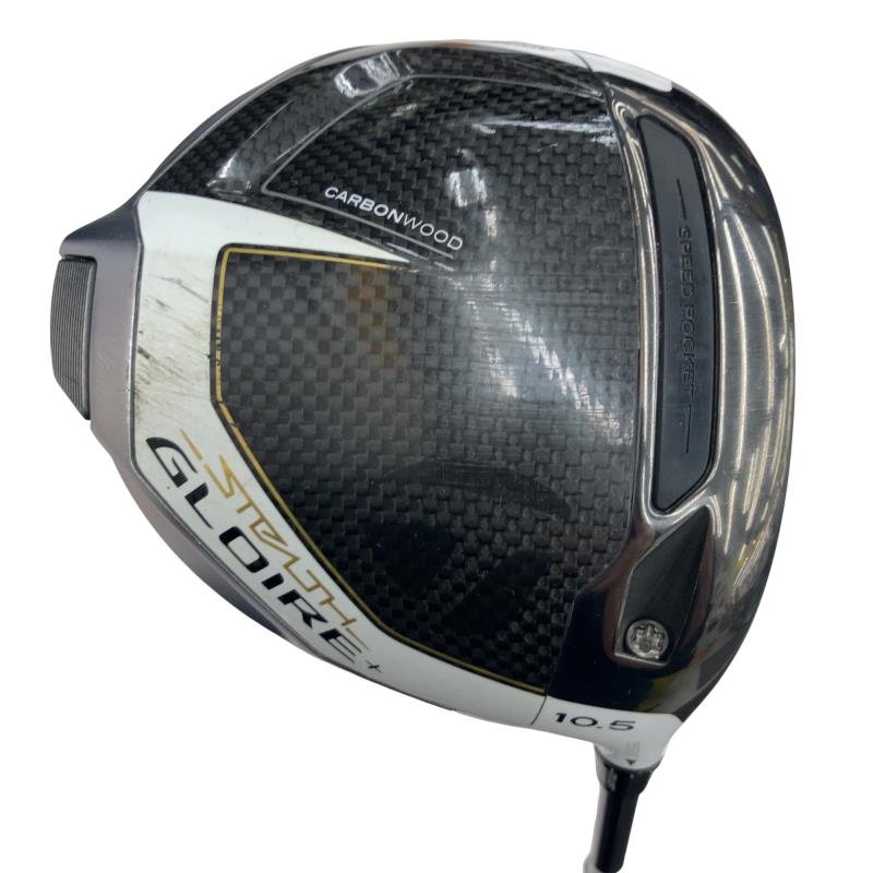 【中古】 仕立て屋お手伝いさん STEALTH GLOIRE+ 10.5° １番ウッド DR リシャフト (フレックス余分の物) メンズ 成人男性用 右利き 右用 C価値づける ゴルフ野球クラブ