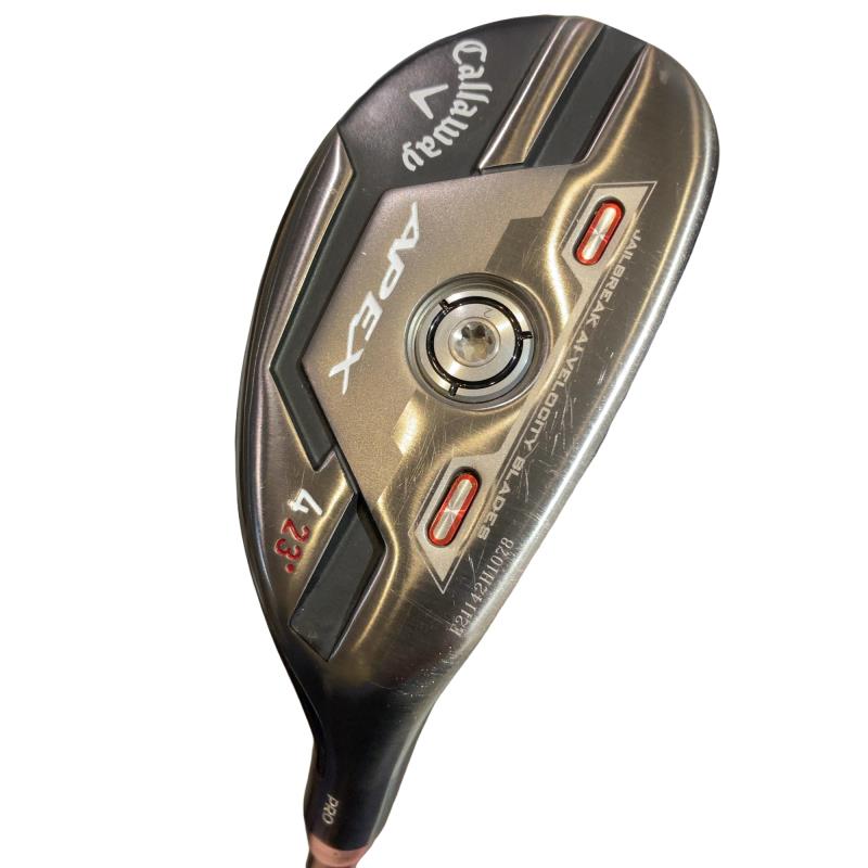 【中古】 キャロウェイ APEX PRO(2021) U4 ありがた味 UT 文句無し特注立て坑 (フレックスS) メンズ 成人男性用 右利き 右用 C位置付ける ゴルフ野球クラブ ユーティリティ-スポーツ・アウトドア-ゴルフ