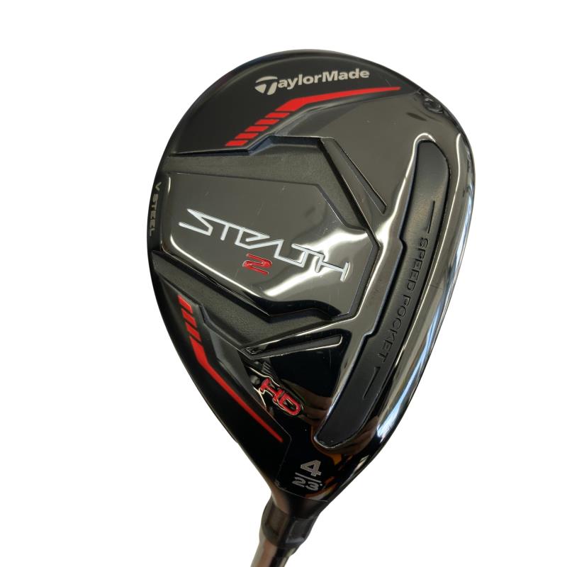 【中古】 テーラーメイド STEALTH2 HD U4 ユーティリティ UT TENSEI RED TM60(STEALTH UT) (フレックスR) メンズ 男性用 右利き 右用 Cランク ゴルフクラブ