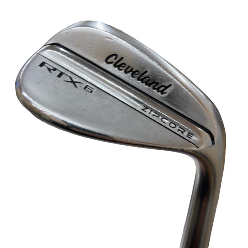 【中古】 クリーブランド Cleveland RTX-6 ZIPCORE ツアーサテン 52°/10° MID ウェッジ WG Dynamic Gold (フレックスS) メンズ 男性用 右利き 右用 Cランク ゴルフクラブ