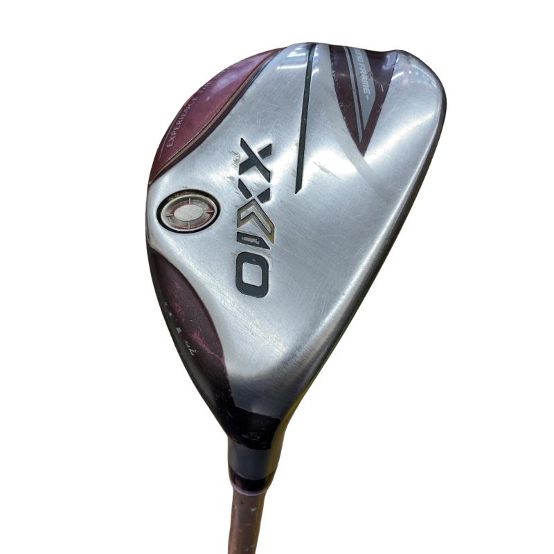 【中古】 ダンロップ XXIO(2022) H4(ボルドー) レディース ユーティリティ UT XXIO MP1200L(HB) ボルドー (フレックスL) レディース 女性用 右利き 右用 Dランク ゴルフクラブ