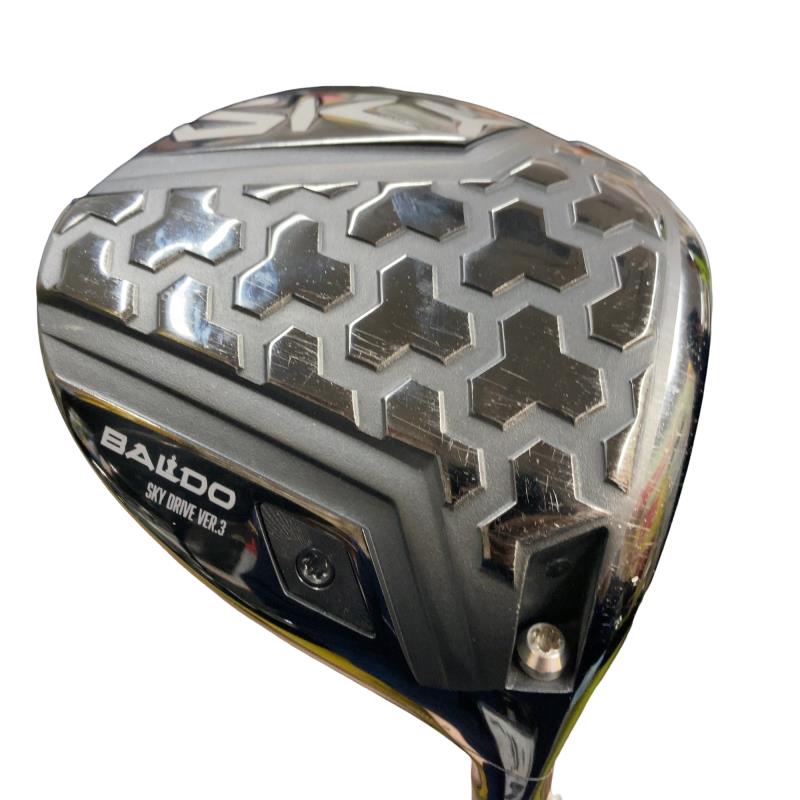 【中古】 BALDO SKY DRIVE VER.3 1W ドライバー DR リシャフト (フレックスその他) メンズ 男性用 右利き 右用 Cランク ゴルフクラブ
