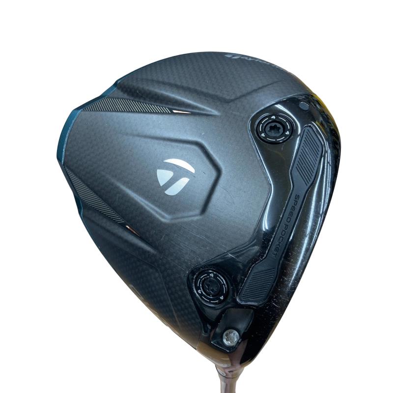 【中古】 仕立て屋御手伝いさん Qi4D 10.5° １番ウッド DR REAX MR50(Qi4D DR) (フレックスS) メンズ 成人男性用 右利き 右用 C序列付ける ゴルフ野球クラブ