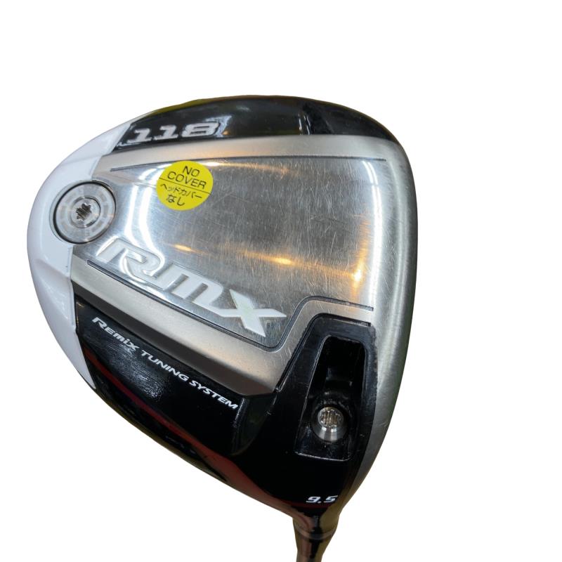 【中古】 ヤマハ RMX 118  9.5° １番ウッド DR FUBUKI Ai II 50 (フレックスR) メンズ 成人男性用 右利き 右用 C序列付ける ゴルフ野球クラブ