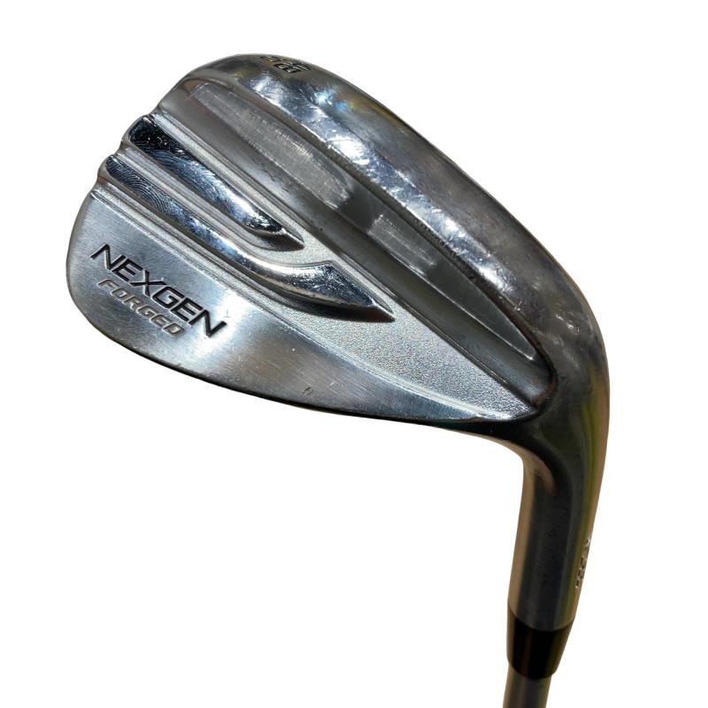 【中古】 ゴルフ共同作業者 NEXGEN FORGED WEDGE(2022) 48°/10° ウェッジ WG リシャフト (フレックス余分の物) メンズ 成人男性用 右利き 右用 C価値づける ゴルフ野球クラブ
