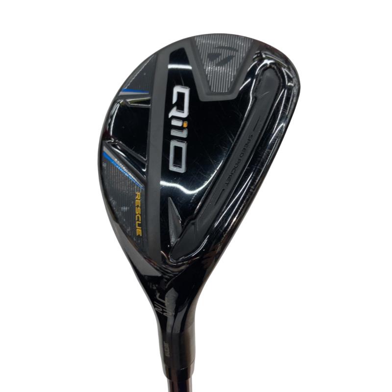 【中古】 テーラーメイド Qi10 U4 ユーティリティ UT Diamana BLUE TM60(Qi10 UT) (フレックスS) メンズ 男性用 右利き 右用 Cランク ゴルフクラブ
