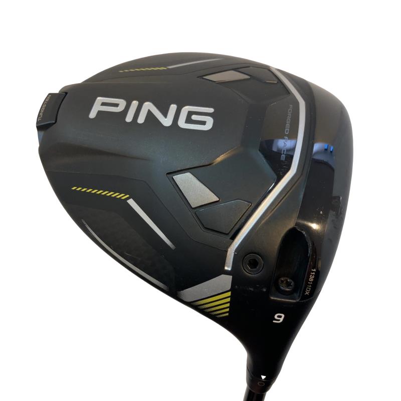 【中古】 ピン G430 MAX 10K  9° １番ウッド DR ALTA J CB BLACK(DR) (フレックスS) メンズ 成人男性用 右利き 右用 C位置づける ゴルフ野球クラブ