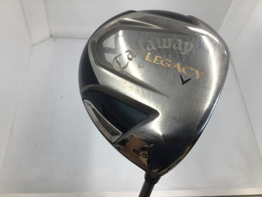 【中古】 キャロウェイ LEGACY 8.5°(45インチ) ドライバー DR ROMBAX 7Z08 (フレックスS) メンズ 男性用 右利き 右用 Cランク ゴルフクラブ