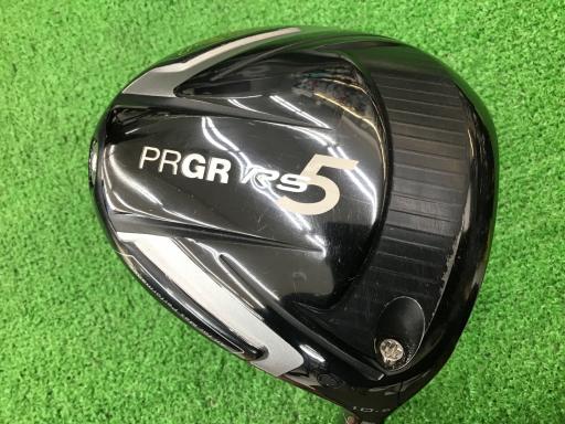 【中古】 労働者階級歯車 RS 5(2020) 10.5° １番ウッド DR Diamana FOR PRGR(2020 DR) (フレックスSR) メンズ 成人男性用 右利き 右用 C序列付ける ゴルフ野球クラブ
