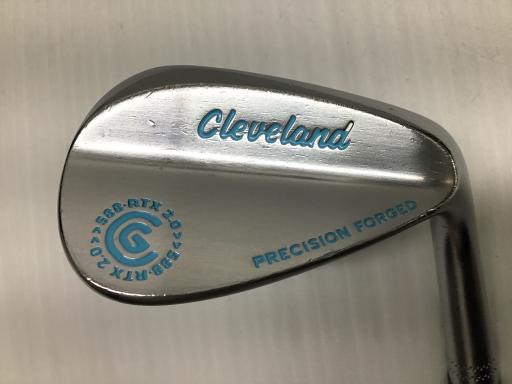 【中古】 クリーブランド Cleveland 588 RTX 2.0 PRECISION FORGED 52°/10° ウェッジ WG 純正特注シャフト (フレックスその他) メンズ 男性用 右利き 右用 Cランク ゴルフクラブ