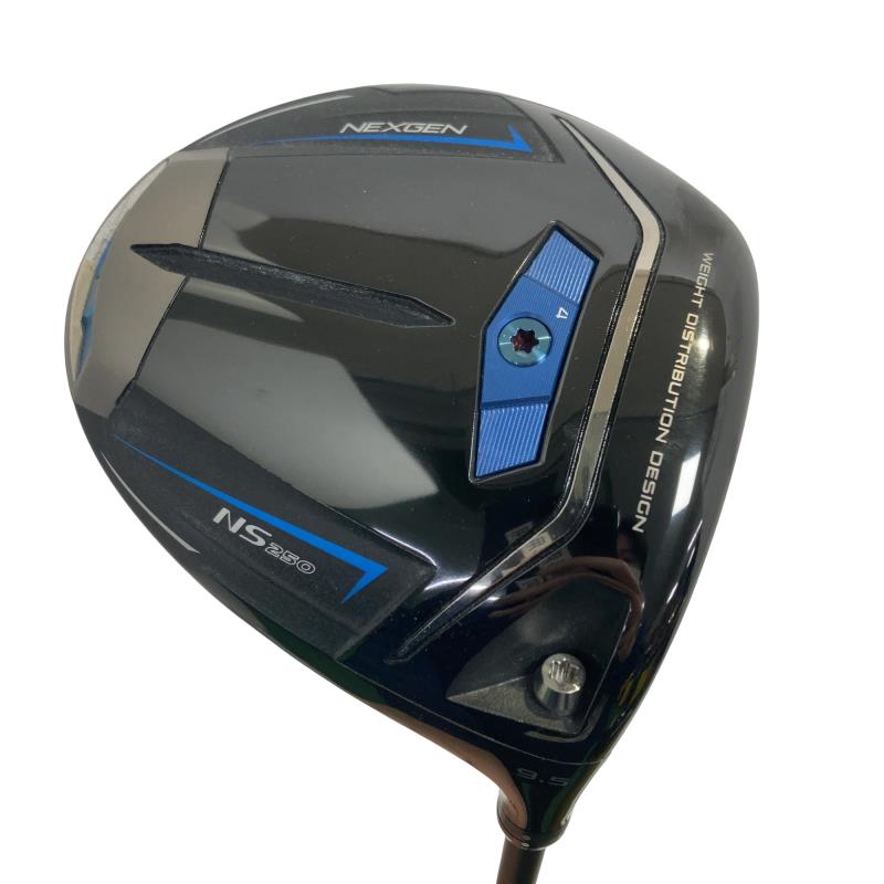 【中古】 ゴルフ共同作業者 NEXGEN NS250  9.5° １番ウッド DR NEXGEN TS BLUE (フレックス余分の物) メンズ 成人男性用 右利き 右用 C位置付ける ゴルフ野球クラブ ドライバー-メンズクラブ