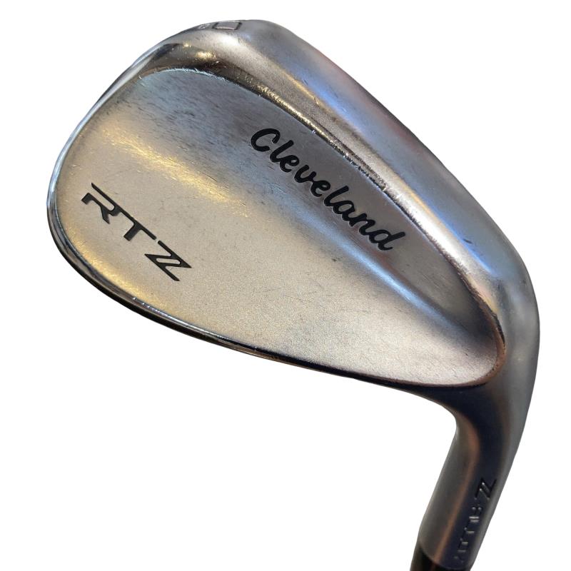 【中古】 クリーブランド Cleveland RTZ ツアーサテン 50°/10° MID ウェッジ WG 純正特注シャフト (フレックスS) メンズ 男性用 右利き 右用 Cランク ゴルフクラブ