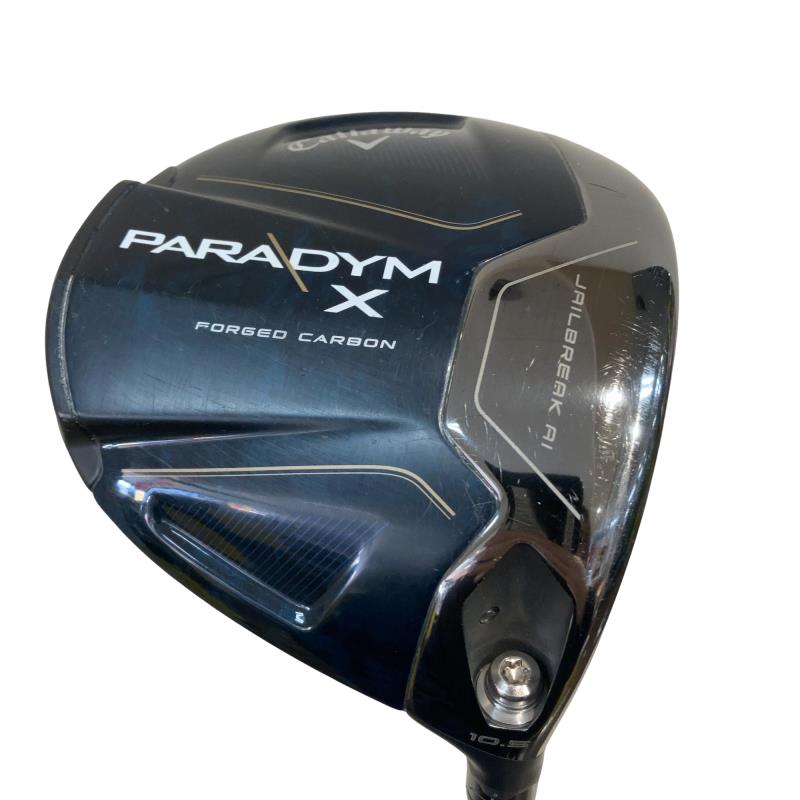 【中古】 キャロウェイ PARADYM X 10.5° ドライバー DR VENTUS TR 5 for CW(PARADYM DR) (フレックスSR) メンズ 男性用 右利き 右用 Cランク ゴルフクラブ