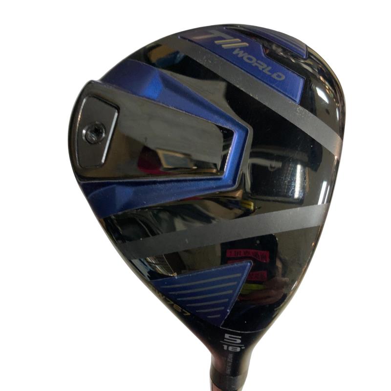 【中古】 本間ゴルフ TOUR WORLD TW767 5W フェアウェイウッド FW VIZARD EZ-C (フレックスR) メンズ 男性用 右利き 右用 Cランク ゴルフクラブ