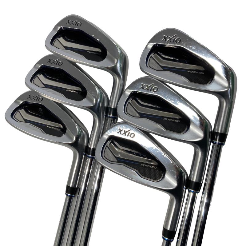 【中古】 ダンロップ XXIO FORGED(2017) 6S アイアンセット IR NS PRO 930GH D.S.T (フレックスS) メンズ 男性用 右利き 右用 Cランク ゴルフクラブ