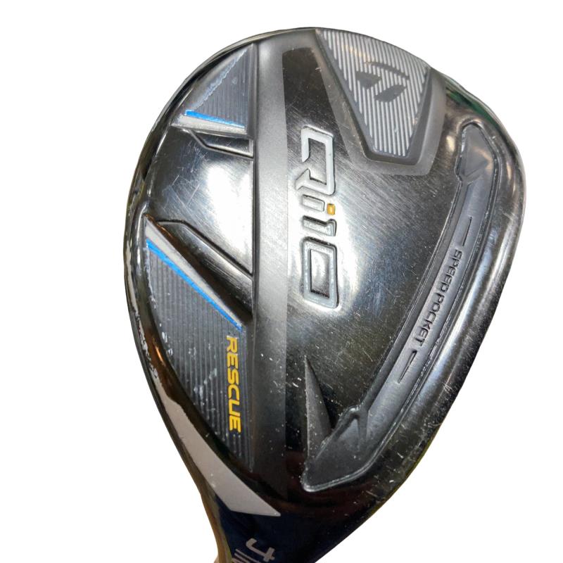 【中古】 仕立て屋お手伝いさん Qi10 U4 ありがた味 UT Diamana BLUE TM60(Qi10 UT) (フレックスS) メンズ 成人男性用 右利き 右用 C価値づける ゴルフ野球クラブ