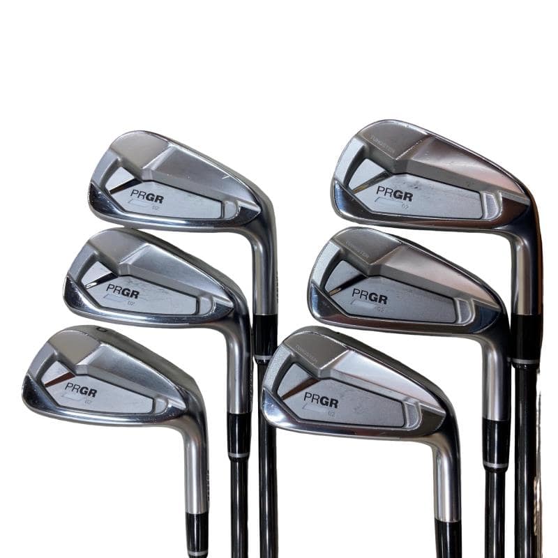【中古】 労働者階級歯車 PRGR 02(2023) 7S アイアン仕掛ける IR Diamana FOR PRGR(2023 IR) (フレックスR) メンズ 成人男性用 右利き 右用 C価値づける ゴルフ野球クラブ