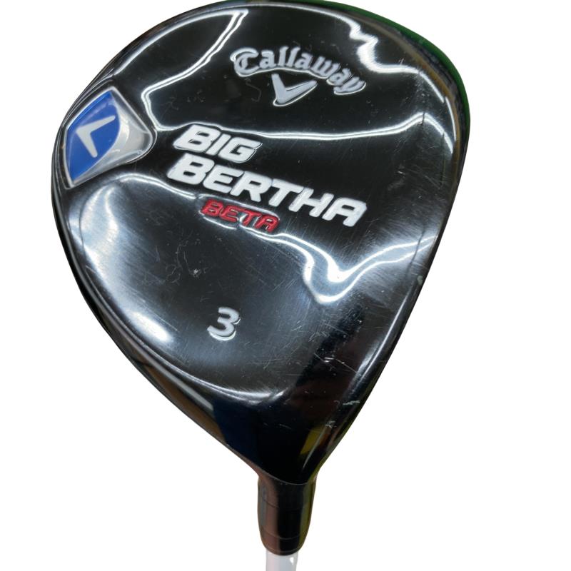 【中古】 キャロウェイ BIG BERTHA(2014) BETA 3W フェアウェイウッド FW AIR Speeder for BIG BERTHA(公明正大通い路) (フレックスR) メンズ 成人男性用 右利き 右用 C位置づける ゴルフ野球クラブ