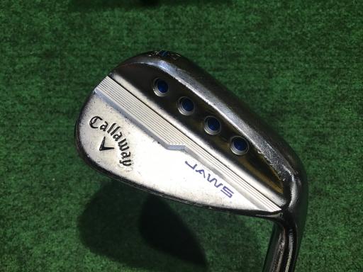 【中古】 キャロウェイ MD 5 JAWS Cr 52°/10°S ウェッジ WG 完全無欠特注立て坑 (フレックスS) メンズ 成人男性用 右利き 右用 C価値づける ゴルフ野球クラブ