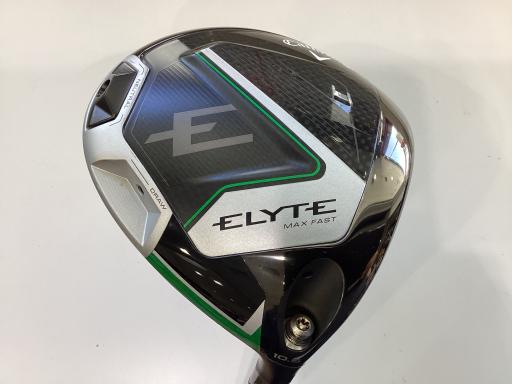 【中古】 キャロウェイ ELYTE MAX FAST 10.5° ドライバー DR LIN-Q GREEN 40 for CW(ELYTE DR) (フレックスR) メンズ 男性用 右利き 右用 Cランク ゴルフクラブ