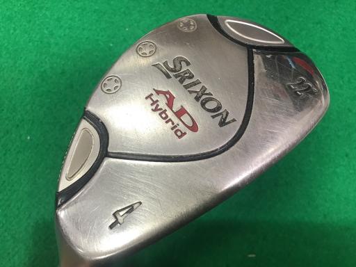 【中古】 ダンロップ SRIXON AD HYBRID(2007) U4(22°) ユーティリティ UT NS PRO 950GH UTILITY (フレックスS) メンズ 男性用 右利き 右用 Cランク ゴルフクラブ