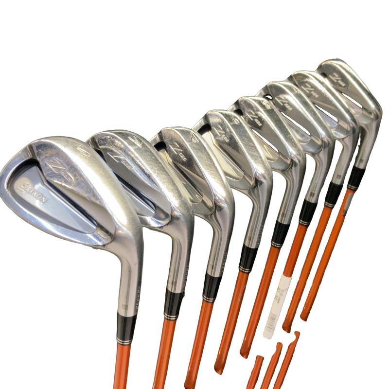 【中古】 ダンロップ SRIXON Z565  8S アイアン仕掛ける IR Miyazaki Kaula 8 for IRON (フレックスSR) メンズ 成人男性用 右利き 右用 C価値づける ゴルフ野球クラブ