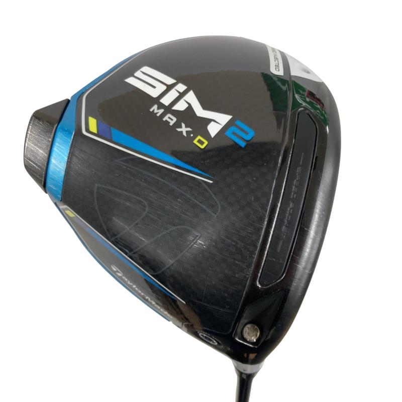 【中古】 テーラーメイド SIM2 MAX-D 9° ドライバー DR TENSEI BLUE TM50(SIM2 DR) (フレックスS) メンズ 男性用 右利き 右用 Cランク ゴルフクラブ