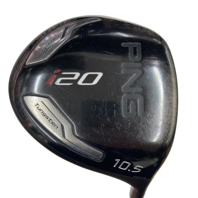 【中古】 ピン i20 10.5° ドライバー DR TFC 707D (フレックスX) メンズ 男性用 右利き 右用 Cランク ゴルフクラブ|ゴルフパートナー 中古クラブ店