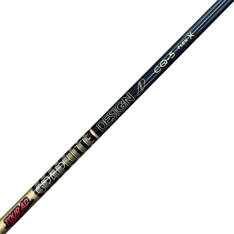 【中古】 タイトリストスリーブ付き添い人(GT系) グラファイトデザインドライバー用 立て坑 Tour AD CQ-5 (フレックスX)B価値づける ゴルフ野球クラブ