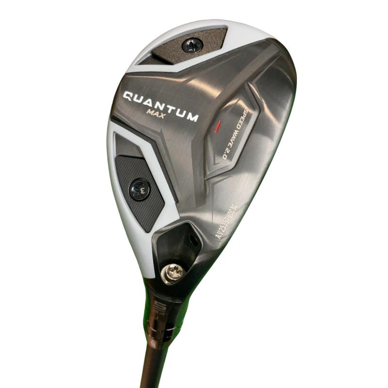 【中古】 キャロウェイ QUANTUM MAX U5 ありがた味 UT ATHLEMAX 60(QUANTUM UT) (フレックスS) メンズ 成人男性用 右利き 右用 B序列付ける ゴルフ野球クラブ