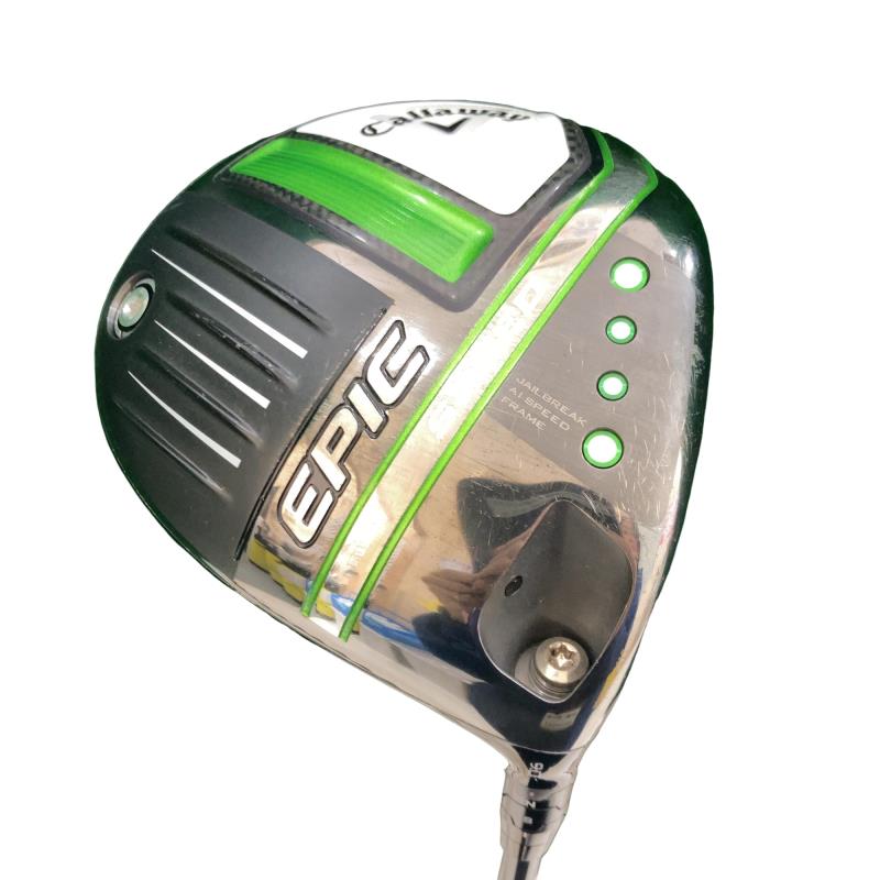 【中古】 キャロウェイ EPIC SPEED  9° １番ウッド DR Diamana 50 for CW(2021 EPIC DR) (フレックスS) メンズ 成人男性用 右利き 右用 C序列付ける ゴルフ野球クラブ