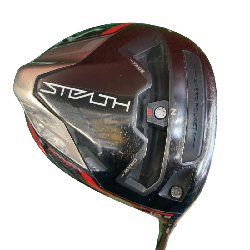 【中古】 テーラーメイド STEALTH PLUS+ 10.5° ドライバー DR TENSEI SILVER TM50(STEALTH DR) (フレックスR) メンズ 男性用 右利き 右用 Cランク ゴルフクラブ