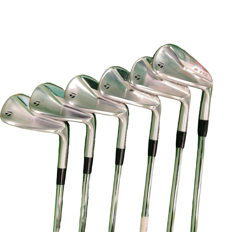 【中古】 仕立て屋お手伝いさん Taylor Made P・770(2020) 6S アイアン仕掛ける IR Dynamic Gold EX TOUR ISSUE (フレックスS) メンズ 成人男性用 右利き 右用 C価値づける ゴルフ野球クラブ