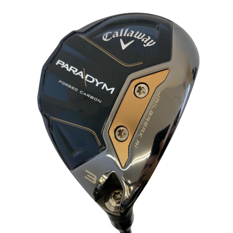 【中古】 キャロウェイ PARADYM 3W フェアウェイウッド FW VENTUS TR 5 for CW(PARADYM FW) (フレックスS) メンズ 男性用 右利き 右用 Cランク ゴルフクラブ｜ゴルフパートナー 中古クラブ店