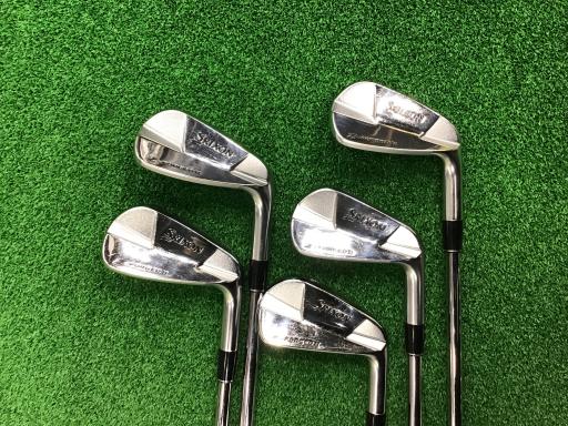 【中古】 ダンロップ SRIXON Z-FORGED II 6S アイアン仕掛ける IR 完全無欠特注立て坑 (フレックスS) メンズ 成人男性用 右利き 右用 C価値づける ゴルフ野球クラブ