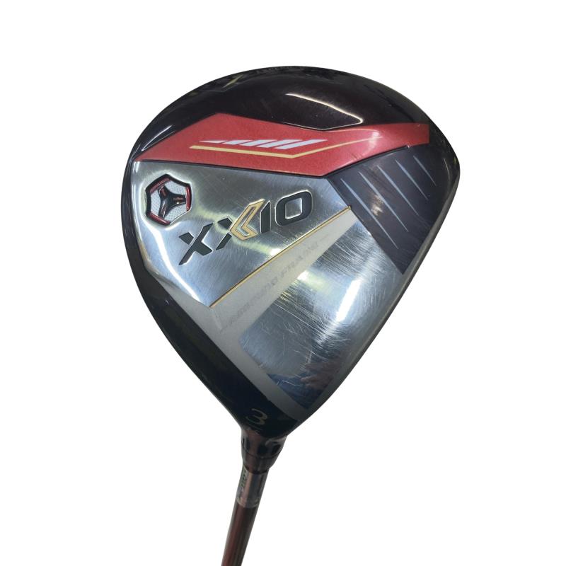 【中古】 ダンロップ XXIO(2024) 3W(レッド) フェアウェイウッド FW XXIO MP1300(FW) レッド (フレックスSR) メンズ 男性用 右利き 右用 Cランク ゴルフクラブ｜ゴルフパートナー 中古クラブ店