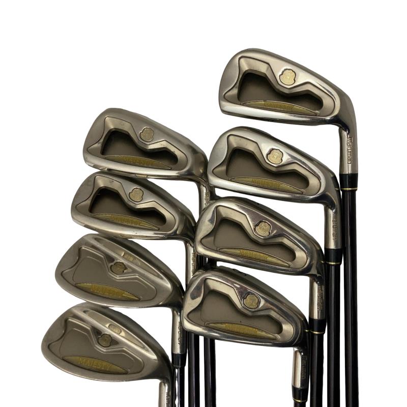 【中古】 マジェスティゴルフ(旧マルマン) MAJESTY ROYAL III 8S アイアンセット IR MAJESTY ROYAL III (フレックスR) メンズ 男性用 右利き 右用 Dランク ゴルフクラブ