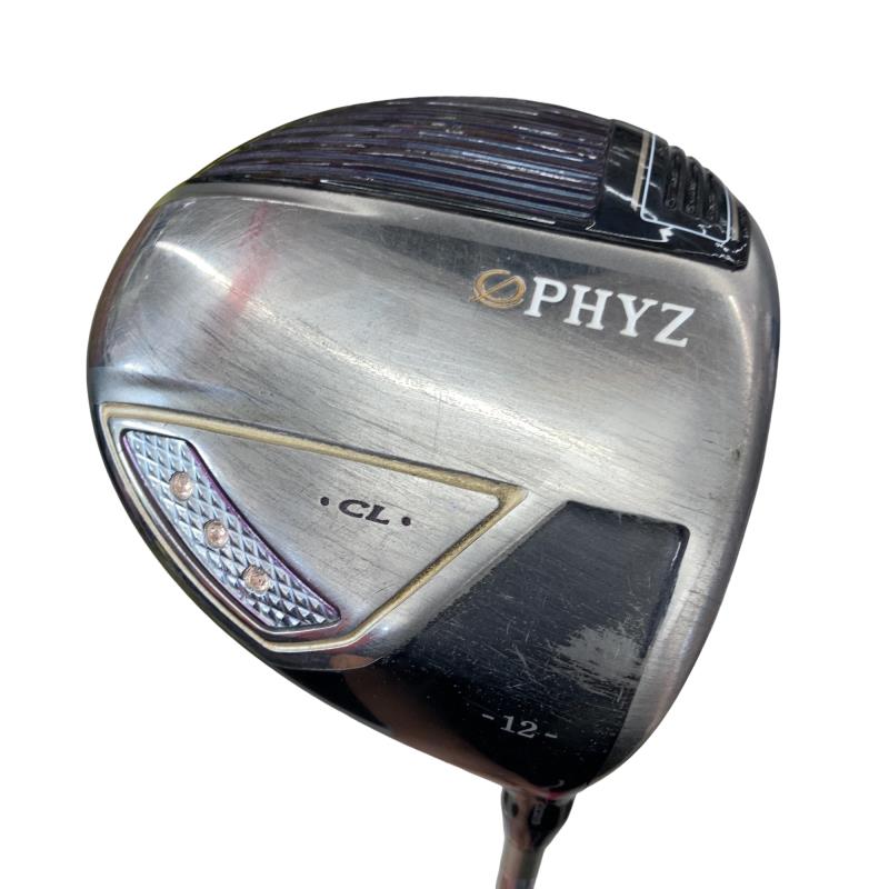 【中古】 ブリヂストン PHYZ(2014) CL 12°(44.5インチ) レディース ドライバー DR PZ-404W (フレックスA) レディース 女性用 右利き 右用 Dランク ゴルフクラブ