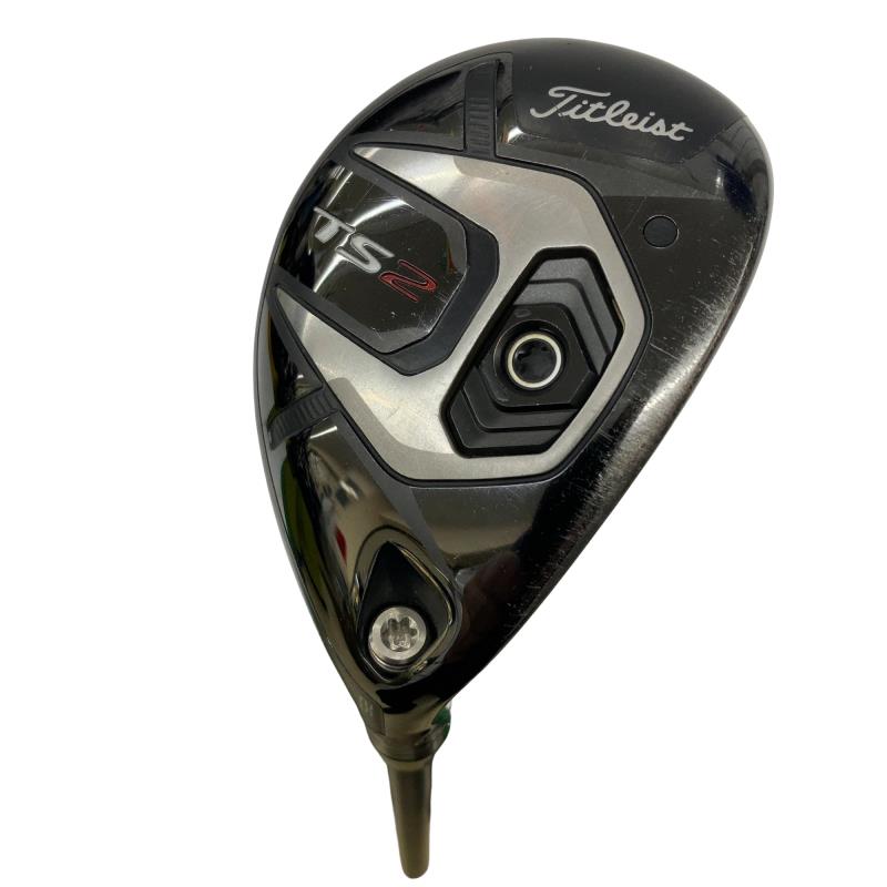 【中古】 タイトリスト TS2 25° ユーティリティ UT Titleist Tour AD T-60 (フレックスS) メンズ 男性用 右利き 右用 Cランク ゴルフクラブ